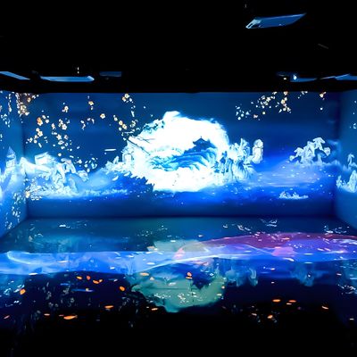 Καλή τιμή 3D Immersive Projection Προηγμένη Immersive Projection Χαρτογράφηση επαυξημένης πραγματικότητας σε απευθείας σύνδεση