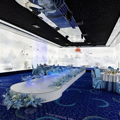 Καλή τιμή 3D προβολή βίντεο επίδειξη Immersive εσωτερικό προβολέα για πάρτι τραπέζι αίθουσα σε απευθείας σύνδεση
