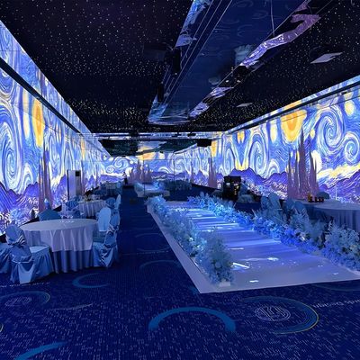 Καλή τιμή 3D Ολόγραμμα Immersive Restaurant Experience 20 κανάλια Immersive Projection σε απευθείας σύνδεση