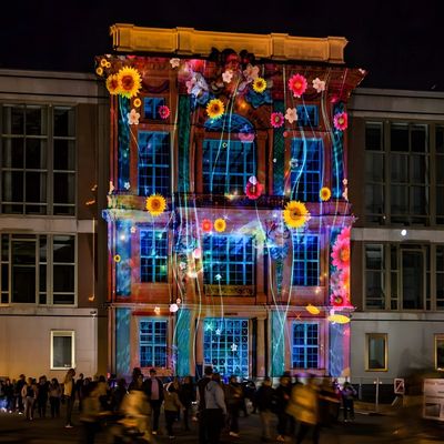 Καλή τιμή Εξωτερική χαρτογράφηση 3D προβολής με οθόνη βίντεο στον τοίχο διακόσμηση κτιρίου σε απευθείας σύνδεση