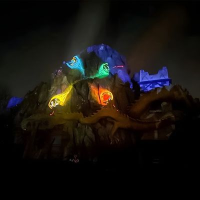 Καλή τιμή 3d βίντεο δυναμικό εξωτερικό κτίριο κατασκευή προβολή χαρτογράφηση προβολέα σε απευθείας σύνδεση