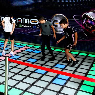 Καλή τιμή Ενεργοποιήστε το παιχνίδι Led Floor Light Interactive Active Mega Pixel Grid Ενεργοποιήστε το παιχνίδι σε απευθείας σύνδεση