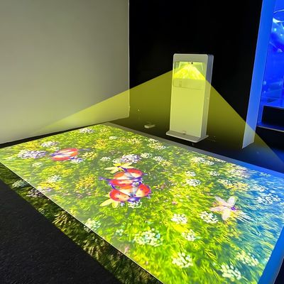 Καλή τιμή 3300 Lumen Ground Διαδραστικά παιχνίδια Projector Παιδιά Πάρκα Immersive Wall σε απευθείας σύνδεση