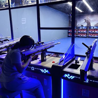 Καλή τιμή Χαμηλό κόστος Ηλεκτρονικό νόμισμα Ενεργοποιημένο 4 Παίκτες Βιντεοπαιχνίδι Πυροβολιστικό προσομοιωτή σε απευθείας σύνδεση