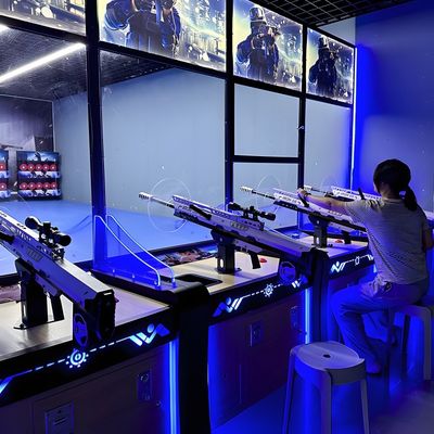 Καλή τιμή Παιχνίδια πυροβολισμών Indoor Target Arcade Παιχνίδια πυροβολισμών Μηχανές εξοπλισμού προσομοιωτή σε απευθείας σύνδεση