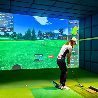 Καλή τιμή Υψηλής ποιότητας προϊόν Ar Sport Indoor Golf Projection Simulator Ar Golf σε απευθείας σύνδεση