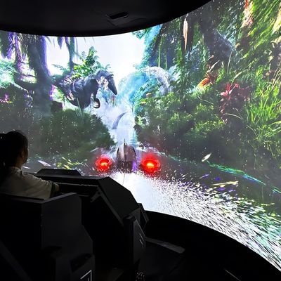 Καλή τιμή Ορμπίτ Κινηματογράφος Immersive Projector 5D οπτική κίνηση Immersive Track σε απευθείας σύνδεση