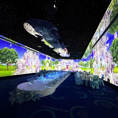 Καλή τιμή Ψηφιακή χαρτογράφηση αίθουσα Immersive Wall Projection Experience Immersive Projector σε απευθείας σύνδεση