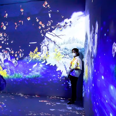 Καλή τιμή 3D Ολόγραμμα Immersive Wall Πολυκαναλική Προβολή Στολικού Για Ξενοδοχείο σε απευθείας σύνδεση