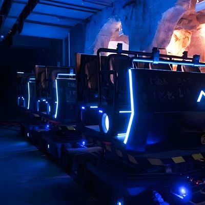 Καλή τιμή Προσαρμοσμένη 4k HD Immersive Dynamic 7d Track Cinema Projection για παιδική χαρά σε απευθείας σύνδεση