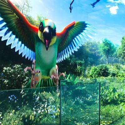 Καλή τιμή 3d Led Cinema Multi Theme Special Edition Περιεχόμενο VR χωρίς γυαλιά VR σε απευθείας σύνδεση