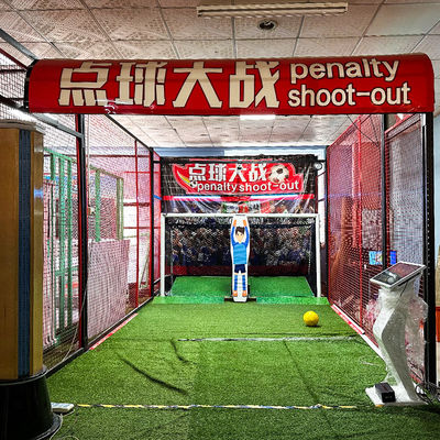 Καλή τιμή Indoor Penalty Shootout Sports Games Intelligent Robot Goalkeeper σε απευθείας σύνδεση
