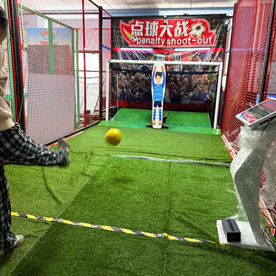 Καλή τιμή Experience Football Goalkeeper Automatic Goalkeeping Shooting Interactive Game σε απευθείας σύνδεση