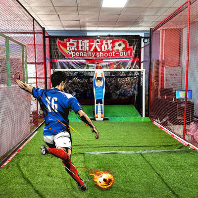 Καλή τιμή Somatosensory Automatic Goalkeeping Football Shooting Interactive Game σε απευθείας σύνδεση