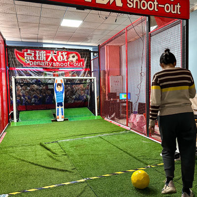Καλή τιμή Soccer Goalkeeper Ultimate Challenge Somatosensory Shooting Interactive Game σε απευθείας σύνδεση