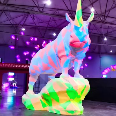 Καλή τιμή Εσωτερική οθόνη χαρτογράφησης 3D 360 γύρω προβολή Immersive προβολή οπτικού περιεχομένου σε απευθείας σύνδεση