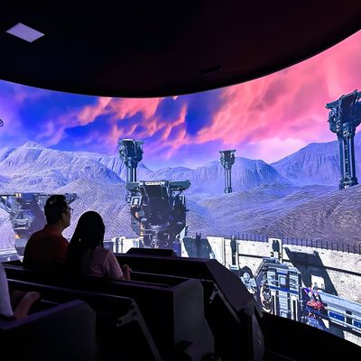 Καλή τιμή 3D οπτική κίνηση εντυπωσιακός προσομοιωτής κινηματογράφος εικονική πραγματικότητα κινηματογράφος σε απευθείας σύνδεση