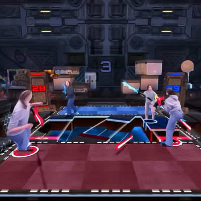 Καλή τιμή Παιχνίδια AR Διαδραστικό Projector Laser Sword Duel Immersive Room Παιδικό Μέγαρο σε απευθείας σύνδεση