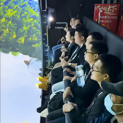 Καλή τιμή 9d Vr κινηματογράφος για εσωτερική παιδική χαρά με εξοπλισμό πάρκου διασκέδασης 5d σε απευθείας σύνδεση