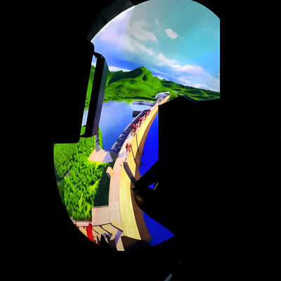 Καλή τιμή 7d Flying Cinema Νέο μοντέλο 9d Vr Cinema κατάλληλο για οθόνη θόλου σε απευθείας σύνδεση