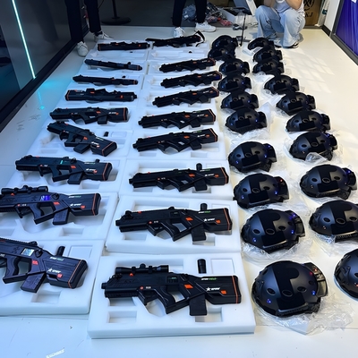 Καλή τιμή Εξωτερικό Laser Tag Gun Set για 12-30 παίκτες με 8 λειτουργίες παιχνιδιού σε απευθείας σύνδεση