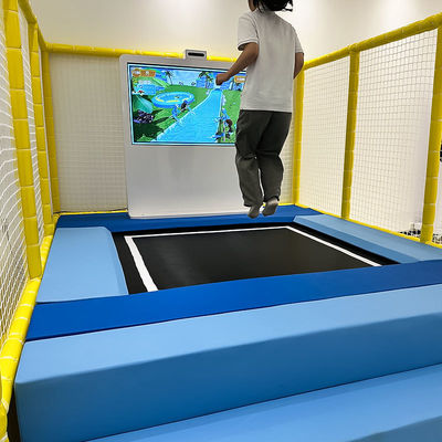 Καλή τιμή Interactive Indoor Metal HD Screen Trampoline Park for Kids School-Accommodating Kinect Sensor Jumping Ar Shopping Malls σε απευθείας σύνδεση