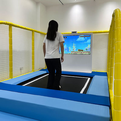 Καλή τιμή Interactive Indoor Ar Trampoline Games Touchless Kinect Kids Gaming Equipment Virtual Projection Playgrounds σε απευθείας σύνδεση