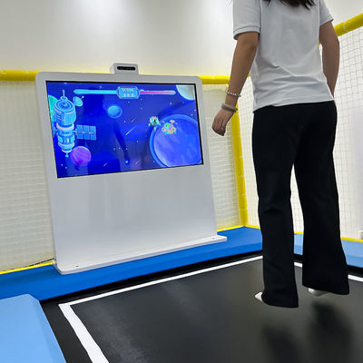 Καλή τιμή 75 Inch Intelligent Interactive Game Trampoline Park All-In-One Indoor Playground for Children for Shopping Mall σε απευθείας σύνδεση