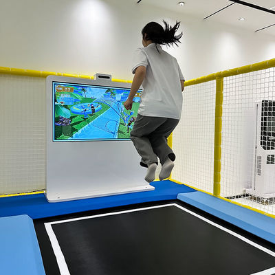 Καλή τιμή Kinect 2.0 AR Sensor Interactive Trampoline Playground with Screen Games for Interactive Entertainment in Shopping Malls σε απευθείας σύνδεση