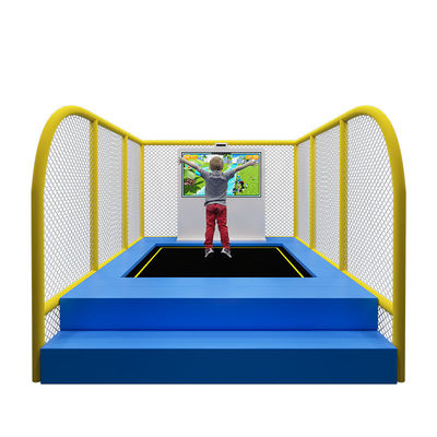 Καλή τιμή Interactive Indoor Kids Trampoline Game Machine Jumping Virtual Reality Games on Indoor Trampoline for Shopping Mall Occasions σε απευθείας σύνδεση