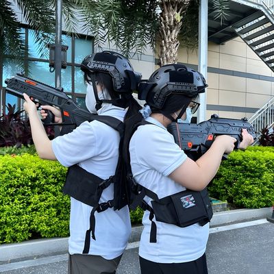 Καλή τιμή Outdoor Interactive Laser Tag Equipment with 180-500 sqm Arena and 24 Months Warranty σε απευθείας σύνδεση
