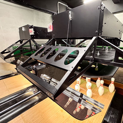 Καλή τιμή Complete Set Bowling Machine with 2000kg Capacity and 590X240X240cm Size for Indoor Entertainment σε απευθείας σύνδεση