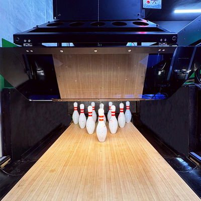 Καλή τιμή Indoor Bowling Lane Machine with 2000kg Capacity 590X240X240 cm Dimensions and 1 Year Warranty σε απευθείας σύνδεση