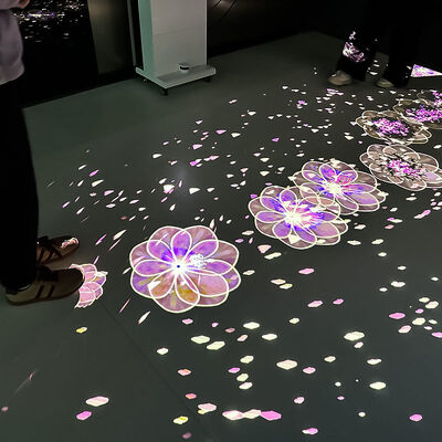 Καλή τιμή Mobile Interactive Floor Projection System with 4000 Lumens Brightness and Multiplayer Operated Interactive Experience σε απευθείας σύνδεση