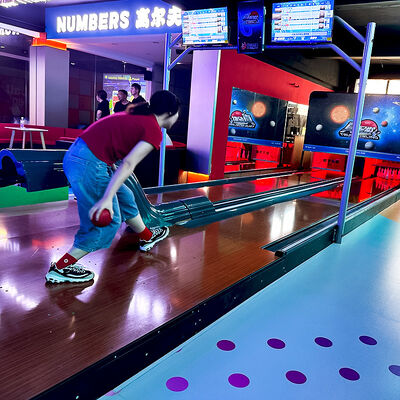 Καλή τιμή Premium Complete Track Bowling Machine with Favorable Price for Indoor Bowling Game σε απευθείας σύνδεση