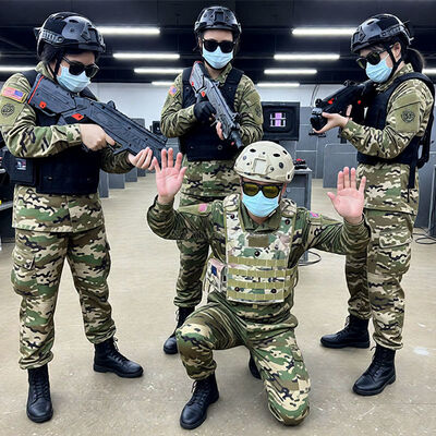 Καλή τιμή Συσκευές εμπορικής ετικέτας λέιζερ All-in-One: Ασύρματα πολυπαικτικά όπλα και γιλέκα (συμβατό σε εσωτερικούς και εξωτερικούς χώρους) σε απευθείας σύνδεση