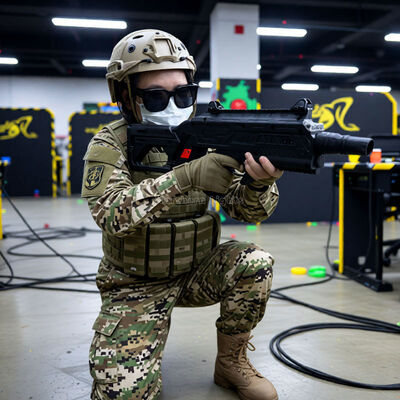 Καλή τιμή 2026 Design Arena Laser Tag Indoor Outdoor Commercial Laser Tag Equipment System Gun Shoot Game Set Professional Laser Tag σε απευθείας σύνδεση