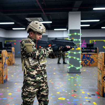 Καλή τιμή Επαγγελματικός εμπορικός εξοπλισμός λέιζερ | Ολοκληρωμένο σετ για πολλούς παίκτες με όπλα CS-Style | Προς Πώληση | Λήψη προσφοράς σε απευθείας σύνδεση