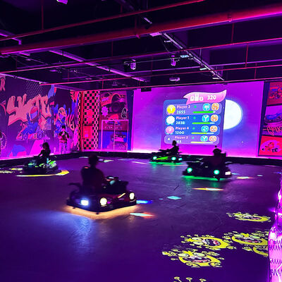 Καλή τιμή 2026 Πιο δημοφιλές Εντυπωσιακό Διαδραστικό Mario Kart Go Kart Παιχνίδι Indoor Sports Διασκέδαση Προβολή σε απευθείας σύνδεση