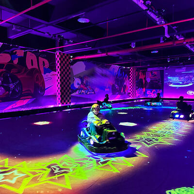 Καλή τιμή Πολυπαίκτης AR Racing Arena: Διαδραστικό Karting με Immersive Projection σε απευθείας σύνδεση