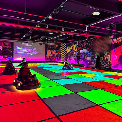 Καλή τιμή Go-Kart Immersive Mixed Reality Mario Kart Λαϊκός Διαδραστικός Προβολέας Μάχη Go-Kart Παιχνίδια για βόλτες στο πάρκο διασκέδασης σε απευθείας σύνδεση