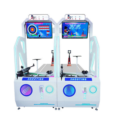 Καλή τιμή Μηχανή γυμναστικής πυροβολισμού με λειτουργία κερμάτων για πολλαπλούς παίκτες με ολυμπιακή ακρίβεια σε απευθείας σύνδεση