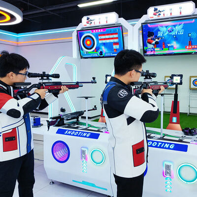 Καλή τιμή Εμβυθιστικός Προσομοιωτής Σκοποβολής Ολυμπιακών Αγώνων – Επιτύχετε Ακρίβεια με Κάθε Βολή σε απευθείας σύνδεση