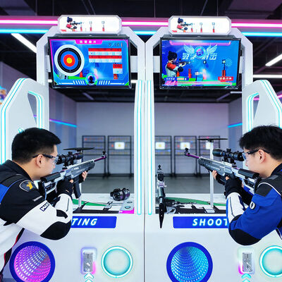 Καλή τιμή Ψηφιακό σύστημα στόχων Ολυμπιακού τύπου με ακρίβεια βαθμολόγησης ρυθμιζόμενη στήλη και λειτουργία πολλαπλών στροφών για εξοπλισμό βολής σε απευθείας σύνδεση