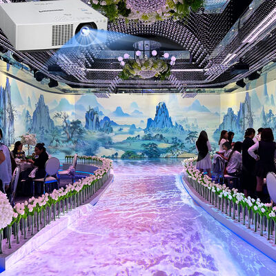 Καλή τιμή 5200 Λούμεν 1920*1200 Ανάλυση 20 Διάταξων Εντυπωσιακός Ολογραφικός Διαδραστικός Προβολέας για Εστιατόρια σε απευθείας σύνδεση