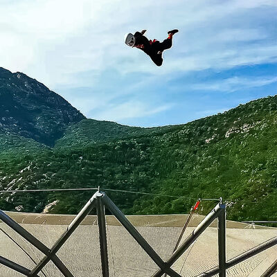 Καλή τιμή Ψηλή αιολική σήραγγα ψυχαγωγίας για εσωτερική και εξωτερική καταδρομή με μέγιστη χωρητικότητα 100-500kg για πολλαπλά άτομα σε απευθείας σύνδεση