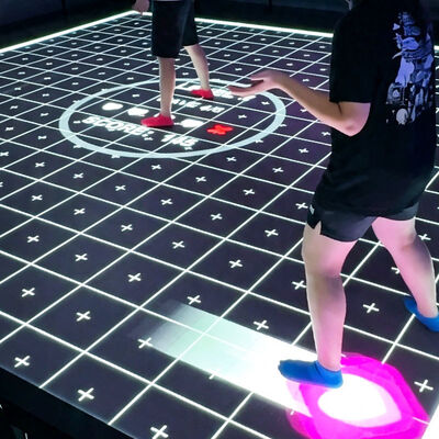 Καλή τιμή Π3.97 Διαδραστική LED πλακάτ πάτωμα με 100-500kg μέγιστη χωρητικότητα και 6 δημοφιλή παιχνίδια συμπεριλαμβανομένων σε απευθείας σύνδεση